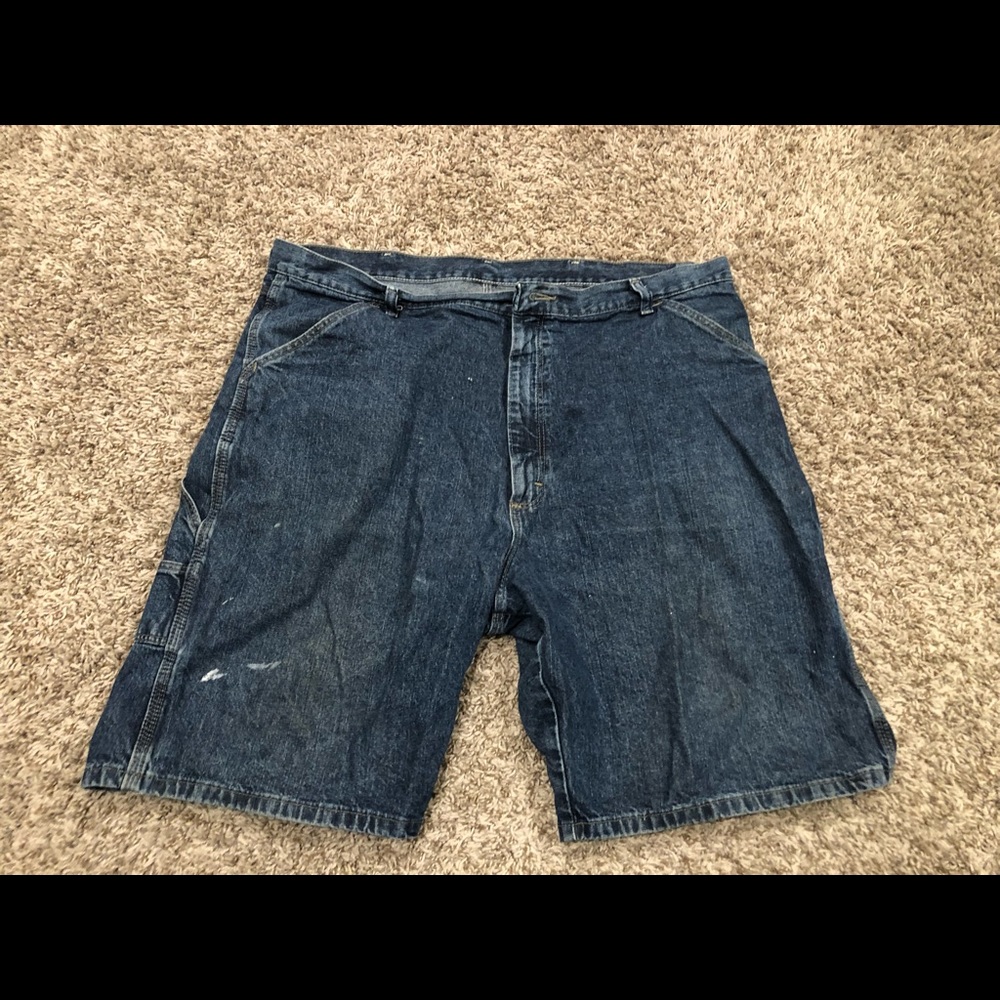 Blue Jean Shorts